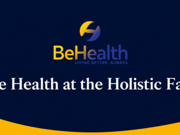 Be Health stand at Olistica and Benessere Fair Trade offering a personalized wellness protocol in 3 minutes