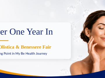 Be Health wellness journey and participation in the Olistica and Benessere trade fair.